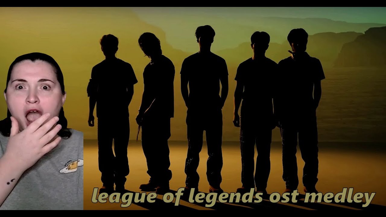 N.FLYING (엔플라잉) LEAGUE OF LEGENDS OST MEDLEY | REACTION