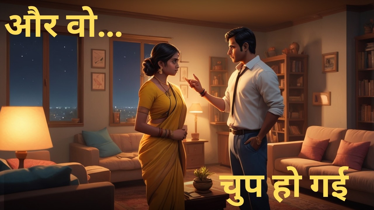 जब उसने शिकायत करना बंद कर दिया… | Silence That Ends a Marriage | Emotional Story