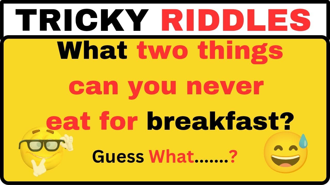 Tricky Riddles For a Mastermind | Are You Smart Enough?