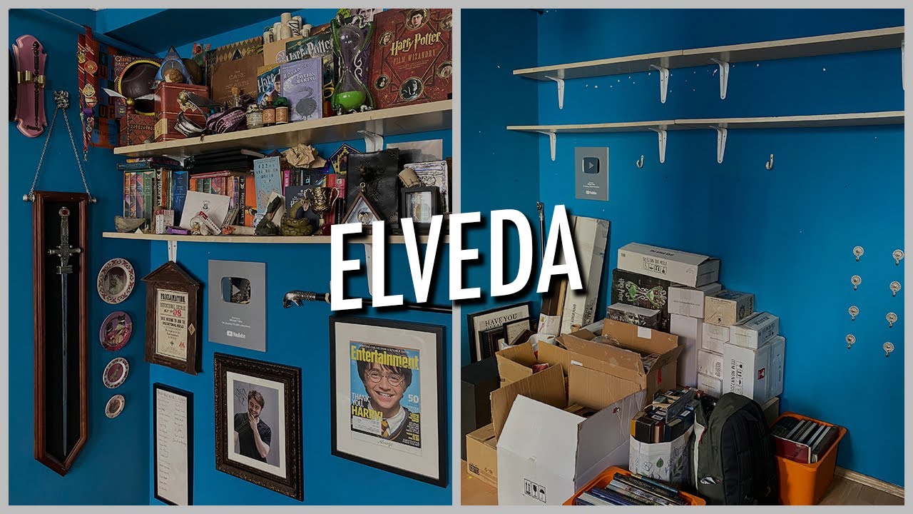 Koleksiyonumu Topluyorum - Eski Evde Son Video 🏠