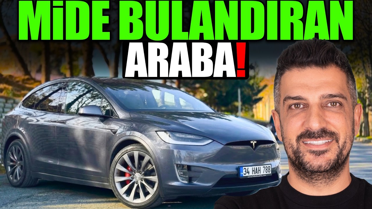 Lamborghini’den Hızlı Tesla |  Model X Plaid