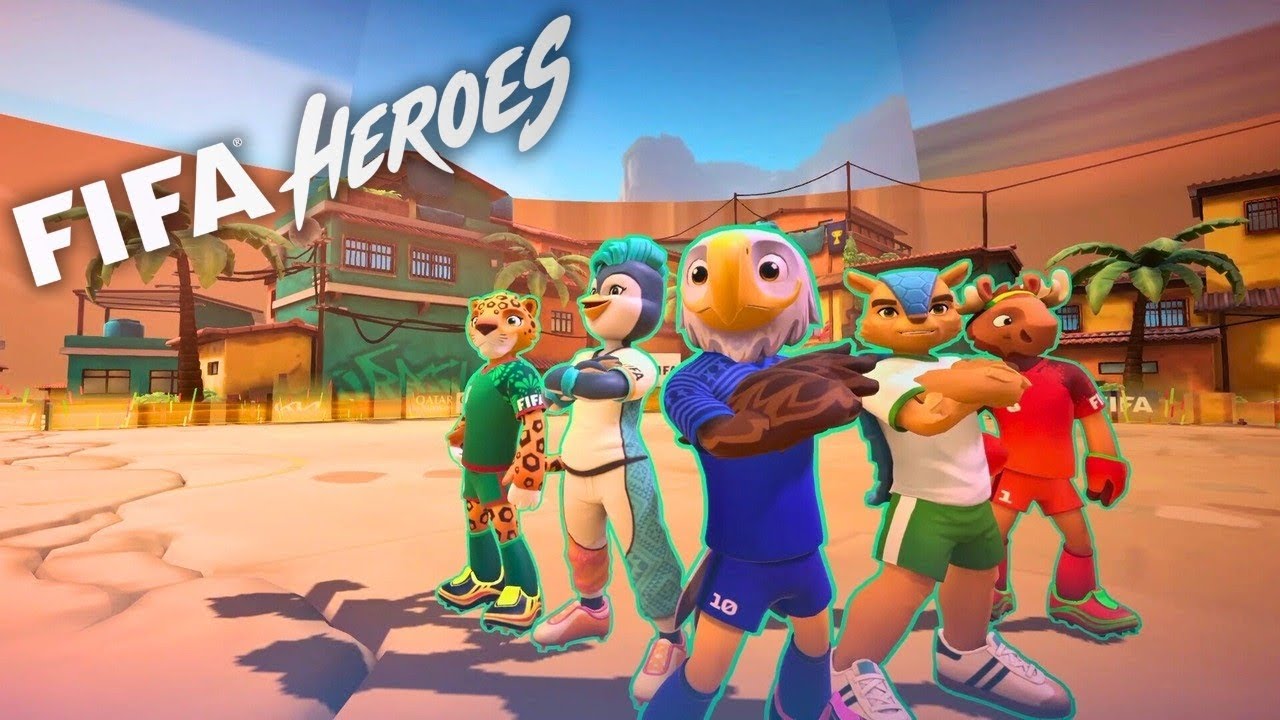 FIFA Heroes: Football Action Gameplay Walkthrough - Android #1 