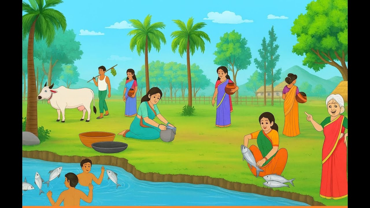 एक गरीब किसान और उसकी किस्मत हिन्दी कहानी | Moral Story | bedtime Story
