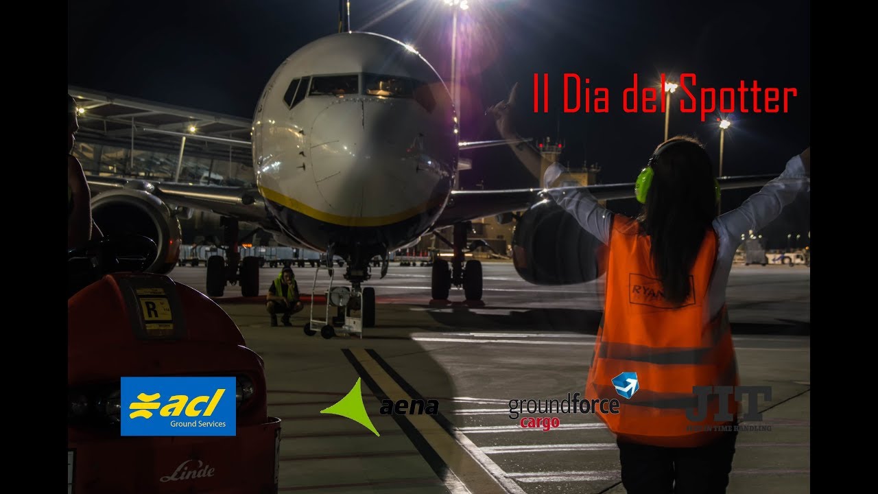 II Dia del Spotter - Aeropuerto de Zaragoza