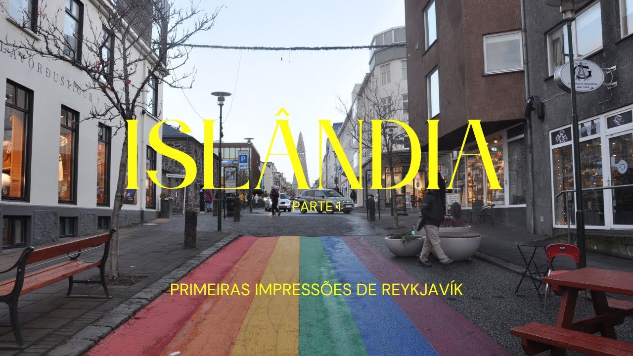 #Vlog Islândia 1 Primeiras Impressões na Islândia Chegada a Reykjavik, Tour Hotel Cápsula, Road Trip