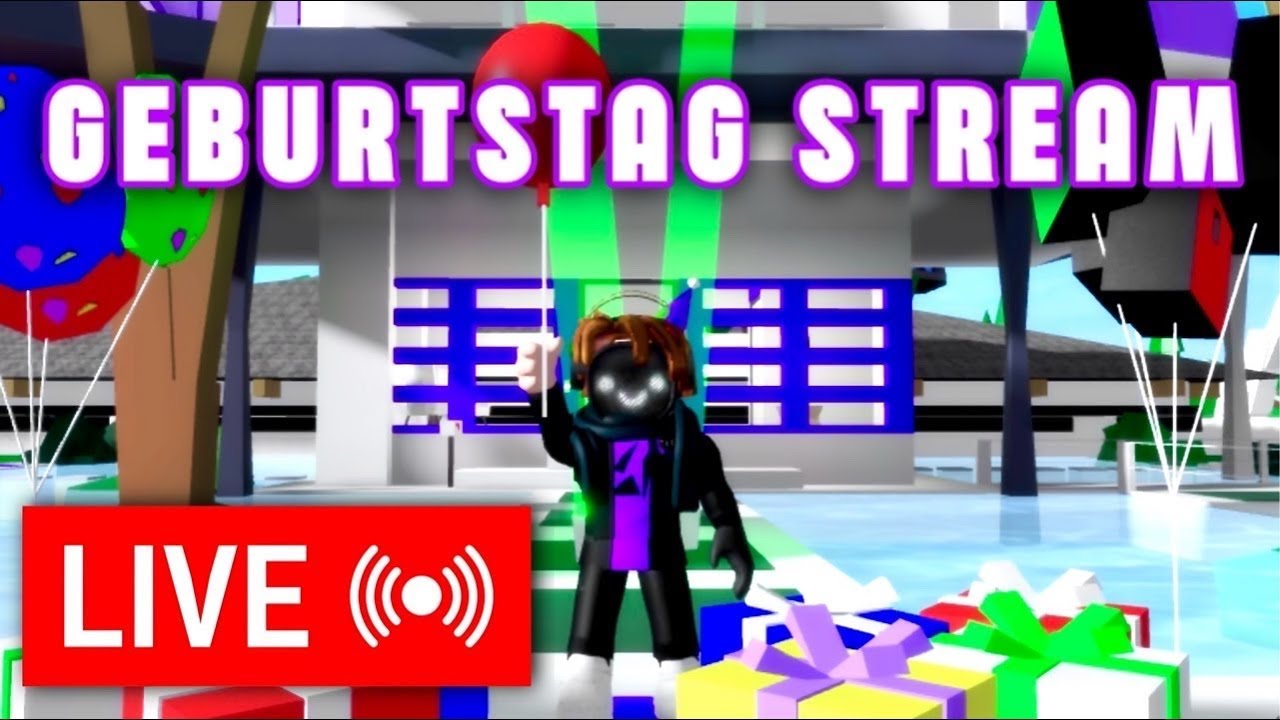 GEBURTSTAGSSTREAM + (vielleicht 99 Nights Update STREAM)