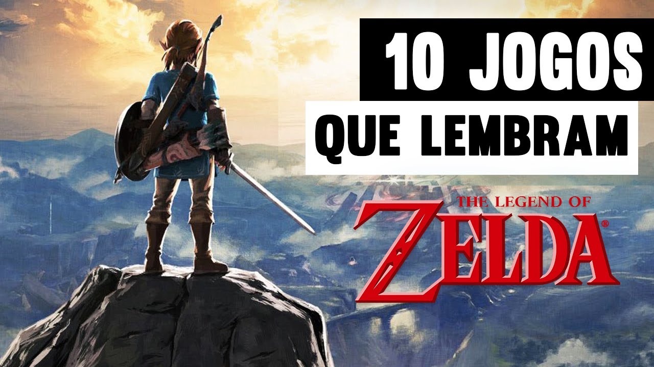 10 Jogos Inspirados em The Legend of Zelda Que Voc&ecirc; Precisa Jogar
