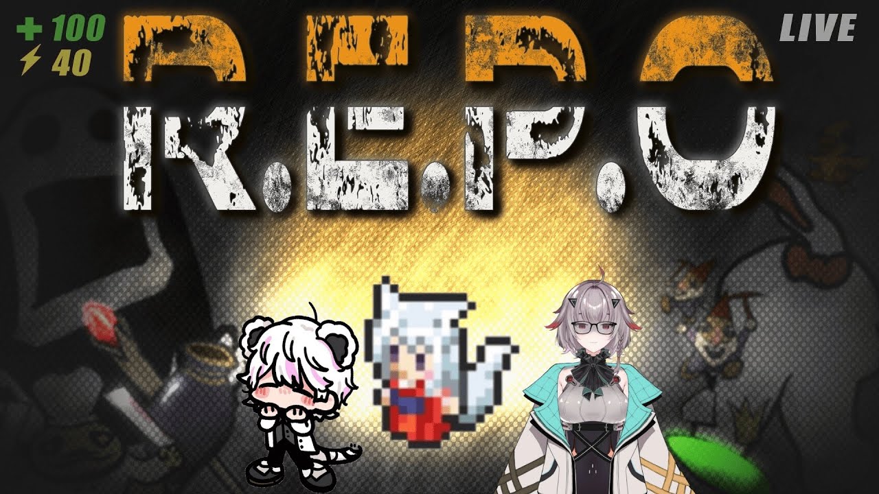 ［2026.01.09］配信アーカイブ ▶【R.E.P.O.】カスタムの打ち上げ！！お清楚に宝探しします w/清純派三人衆【OUR STORY / 柚華蓮】