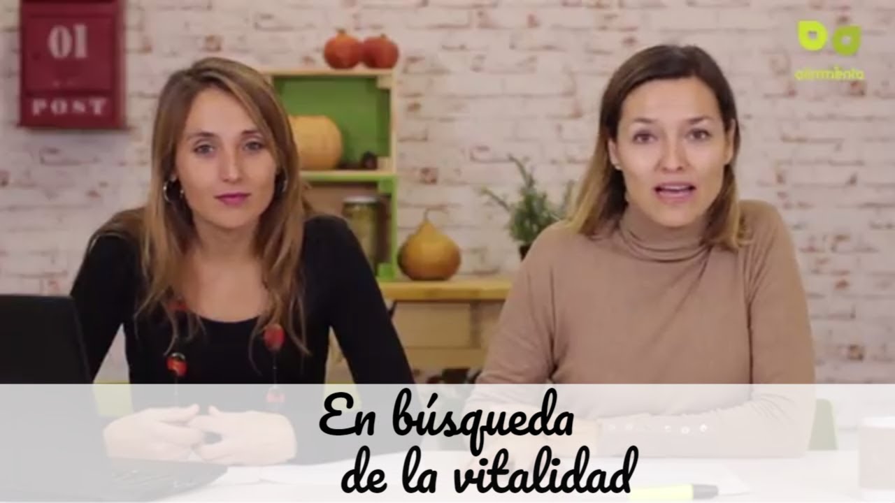 En b&uacute;squeda de la vitalidad