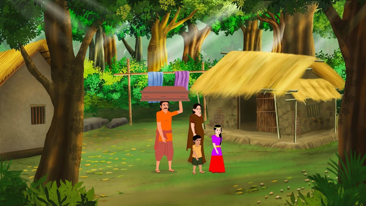 खोया हुआ राजकुमार | Hindi Kahani | Moral Story  | Hindi Story | cartoon story | @Penstoons-Hindi