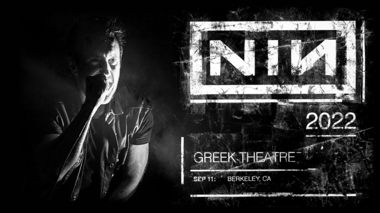 Nine Inch Nails Live at the Greek Theater CA 2022 Multicam (Achromatopsia Version)