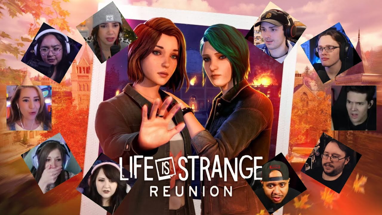 Life is Strange: Reunion - Анонс трейлера | Подборка реакций