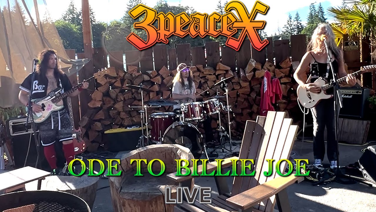 3peaceX - Ode To Billie Joe #coversong [LIVE] WV SMOKEHOUSE SALEM, OR
