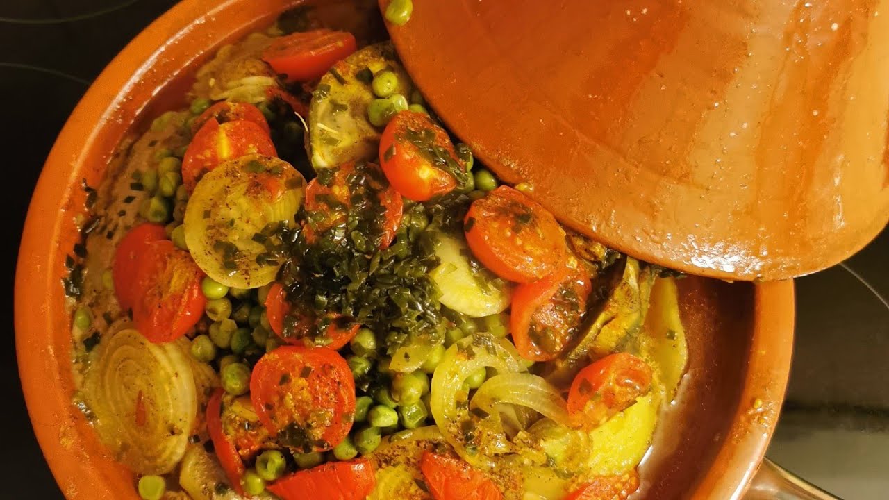 Marokkanischer Eintopf #Tajine #MarokkanischeKüche
