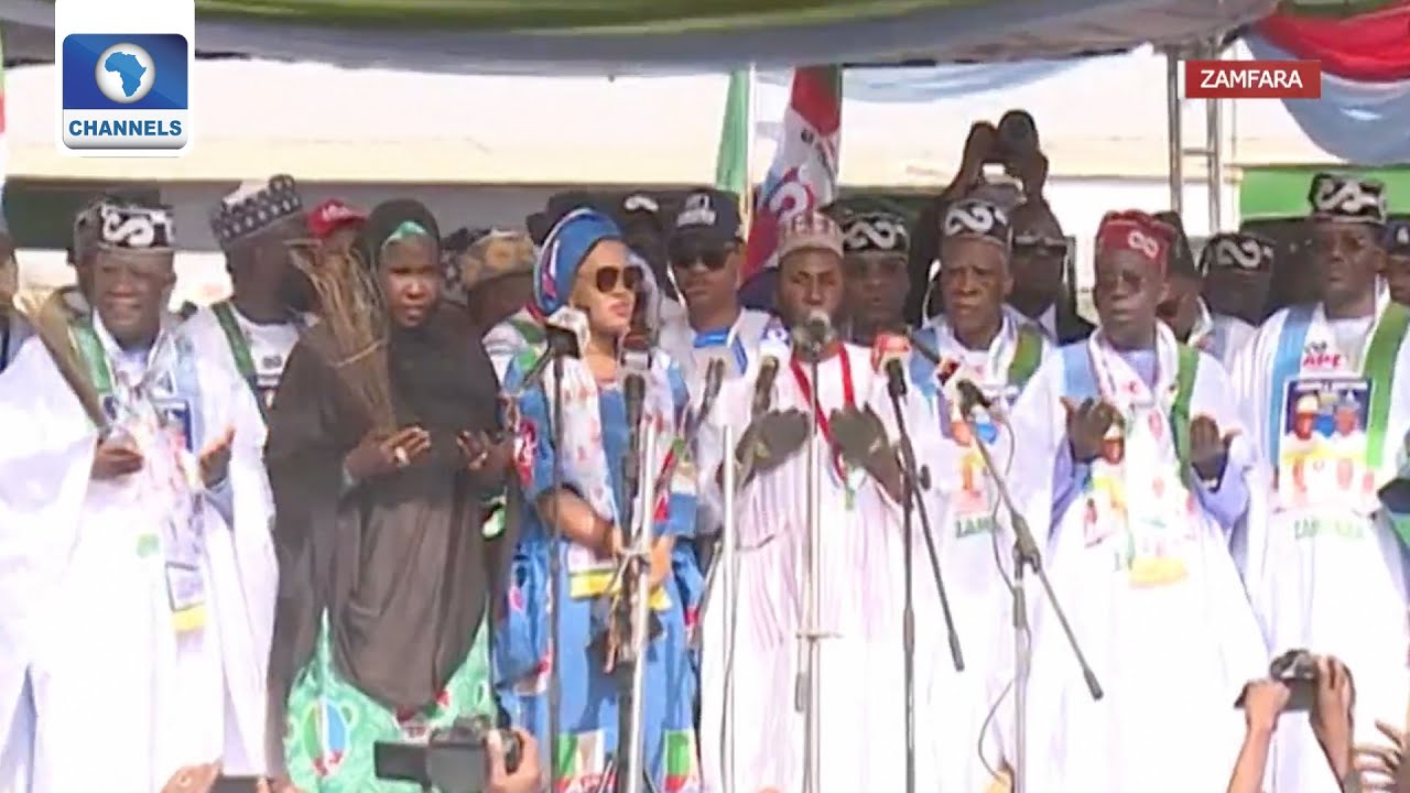 Tinubu, APC Hold Presidential Campaign Rally In Zamfara