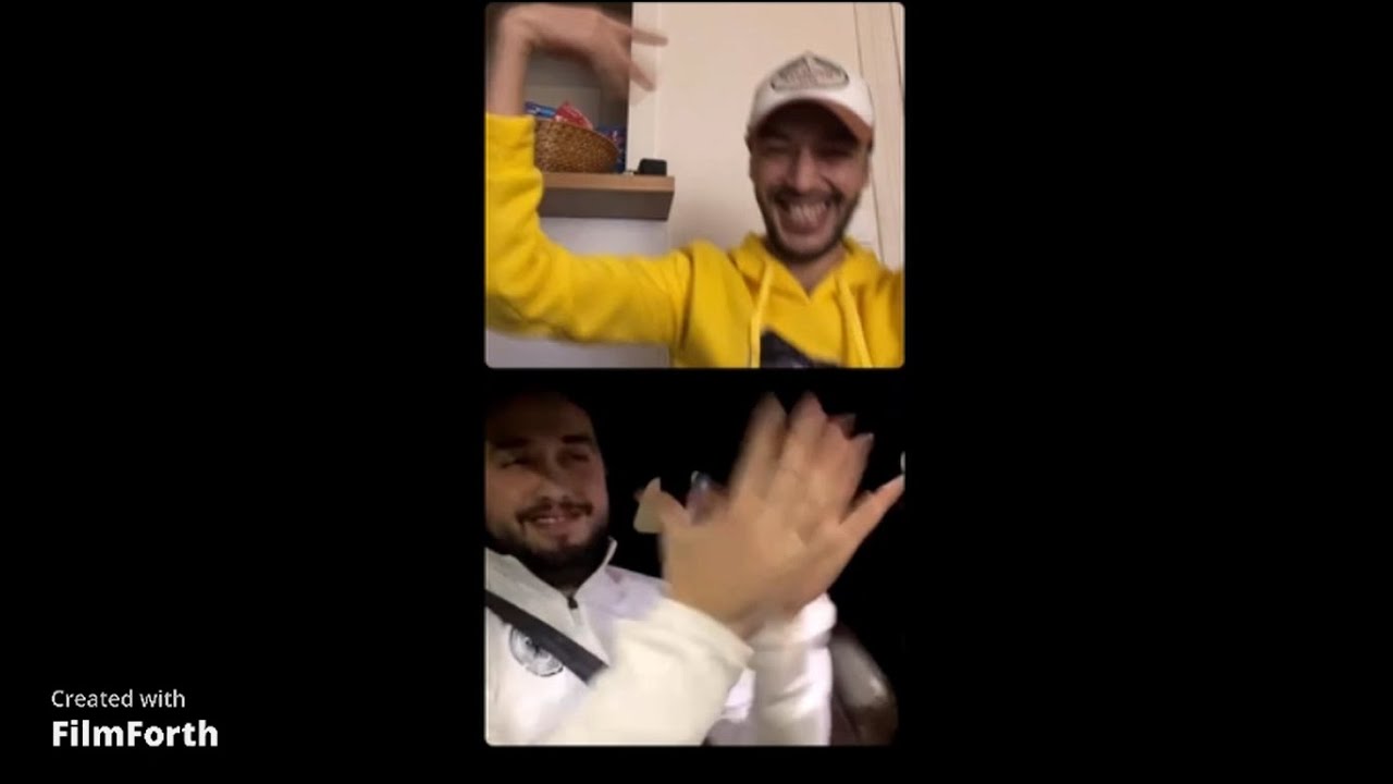 Live Didine ouaguer et merwan guerwabi (04/2022)