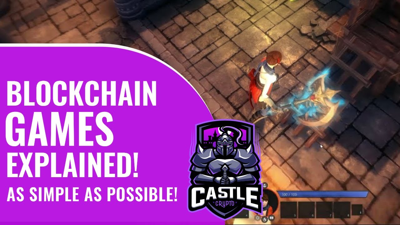 Blockchain Games Explained | What are NFT Games? Ethereum & Enjin NFT Play to Earn Web3 Examples