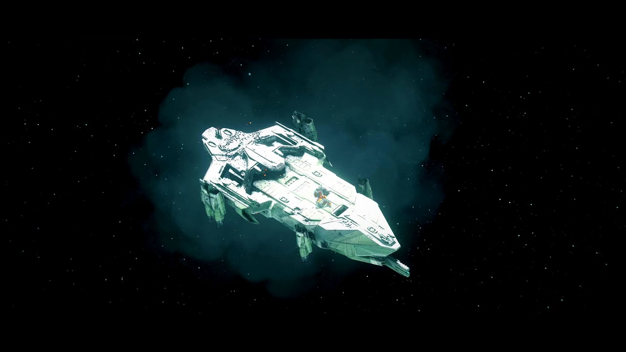 Solo killed a Capital Class Explosion - (yes i am testing out cinematic stuff again) || Star Citizen