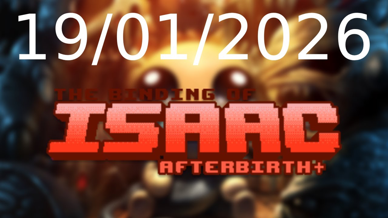 VOD DU 19/01/2025 - THE BINDING OF ISAAC