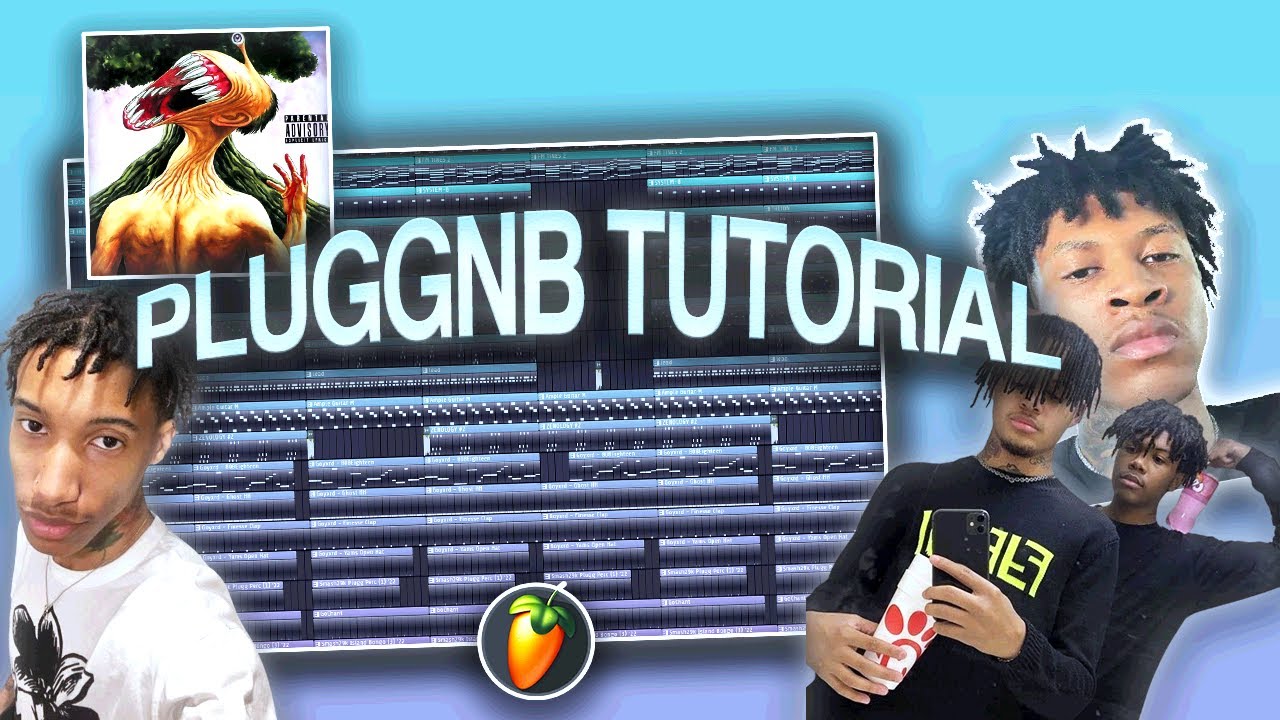 How GOYXRD Makes Pluggnb Beats for SUMMRS [FL TUTORIAL]