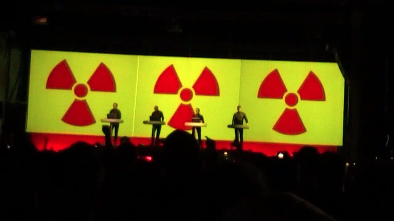 Kraftwerk Live 7/10/2009 Balaton Zamárdi
