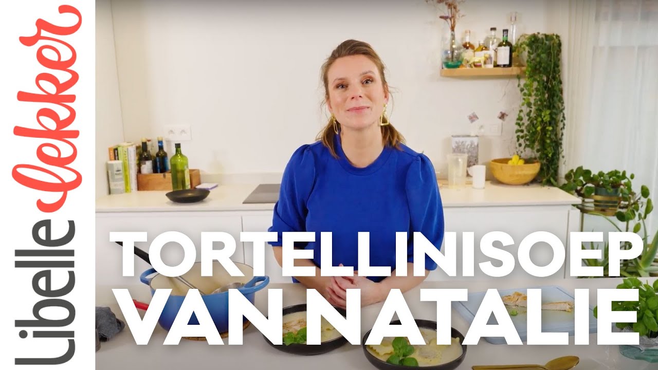 Tortellinisoep van Natalie