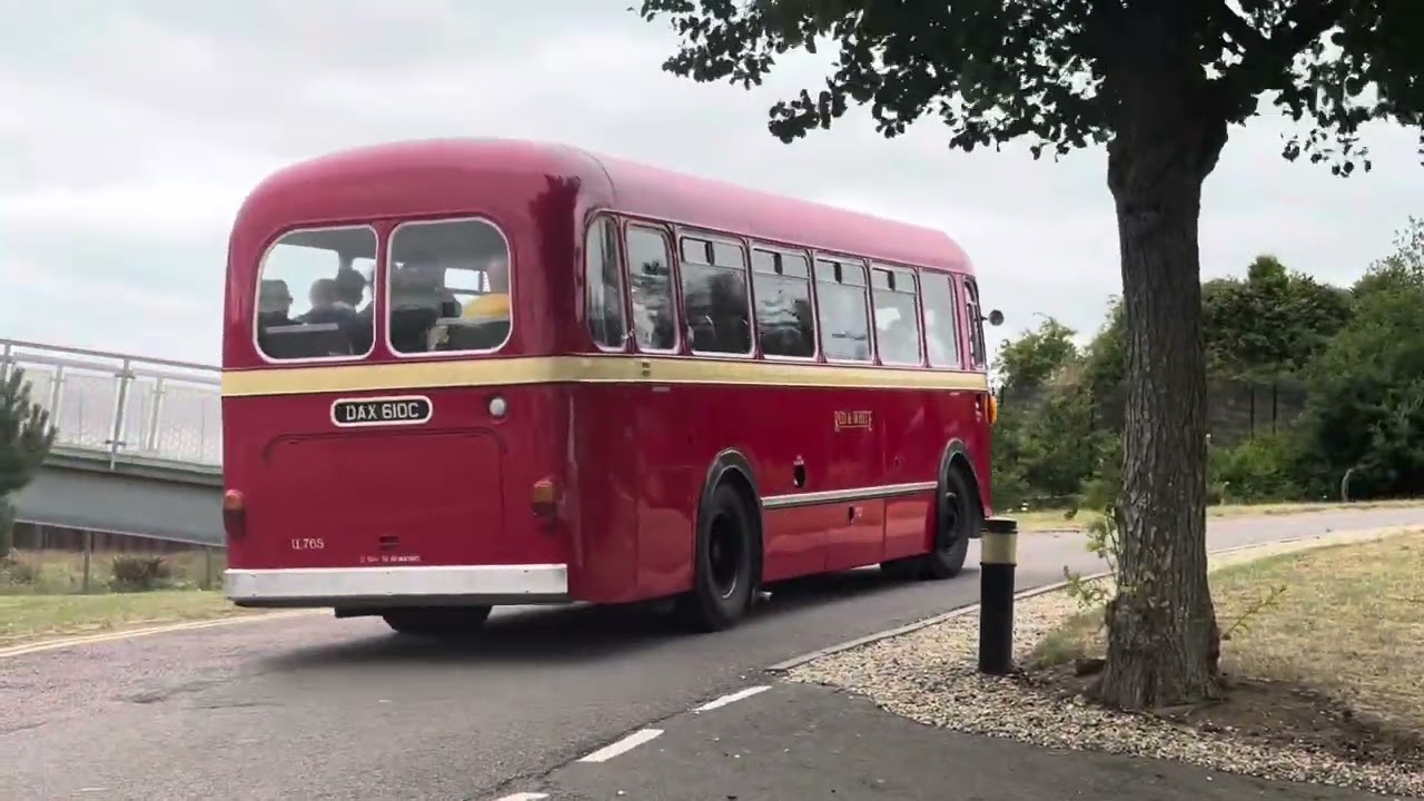 Buses at Gaydon Bus Festival 05/07/2025