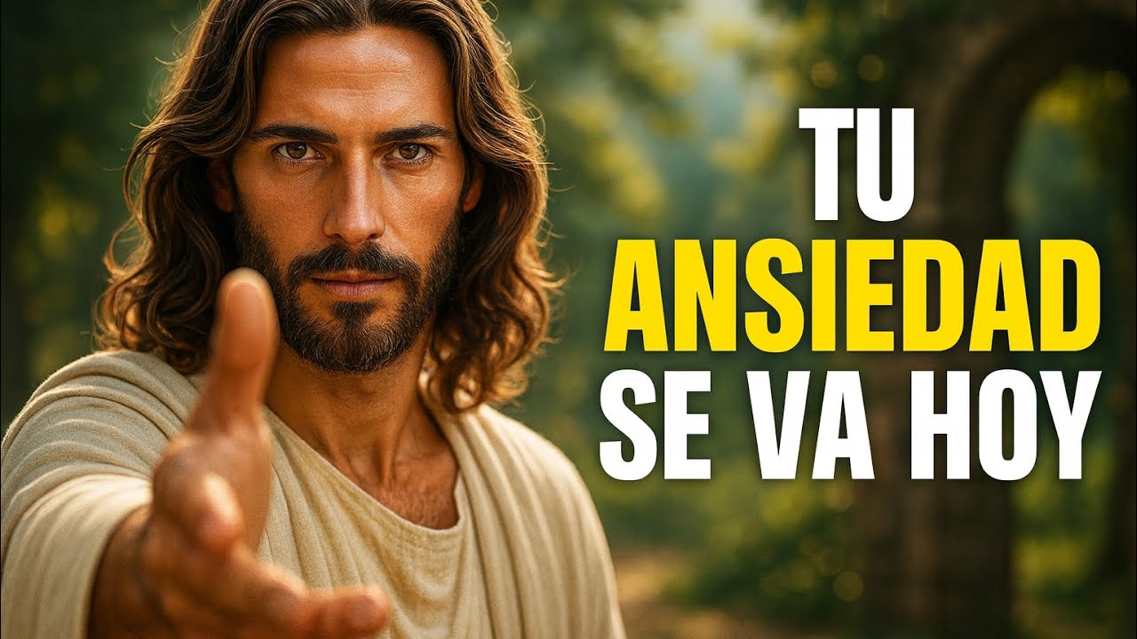 DIOS DICE: TU ANSIEDAD SE IRÁ DE TU VIDA DESPUÉS DE ESCUCHARME | MENSAJE DE DIOS HOY