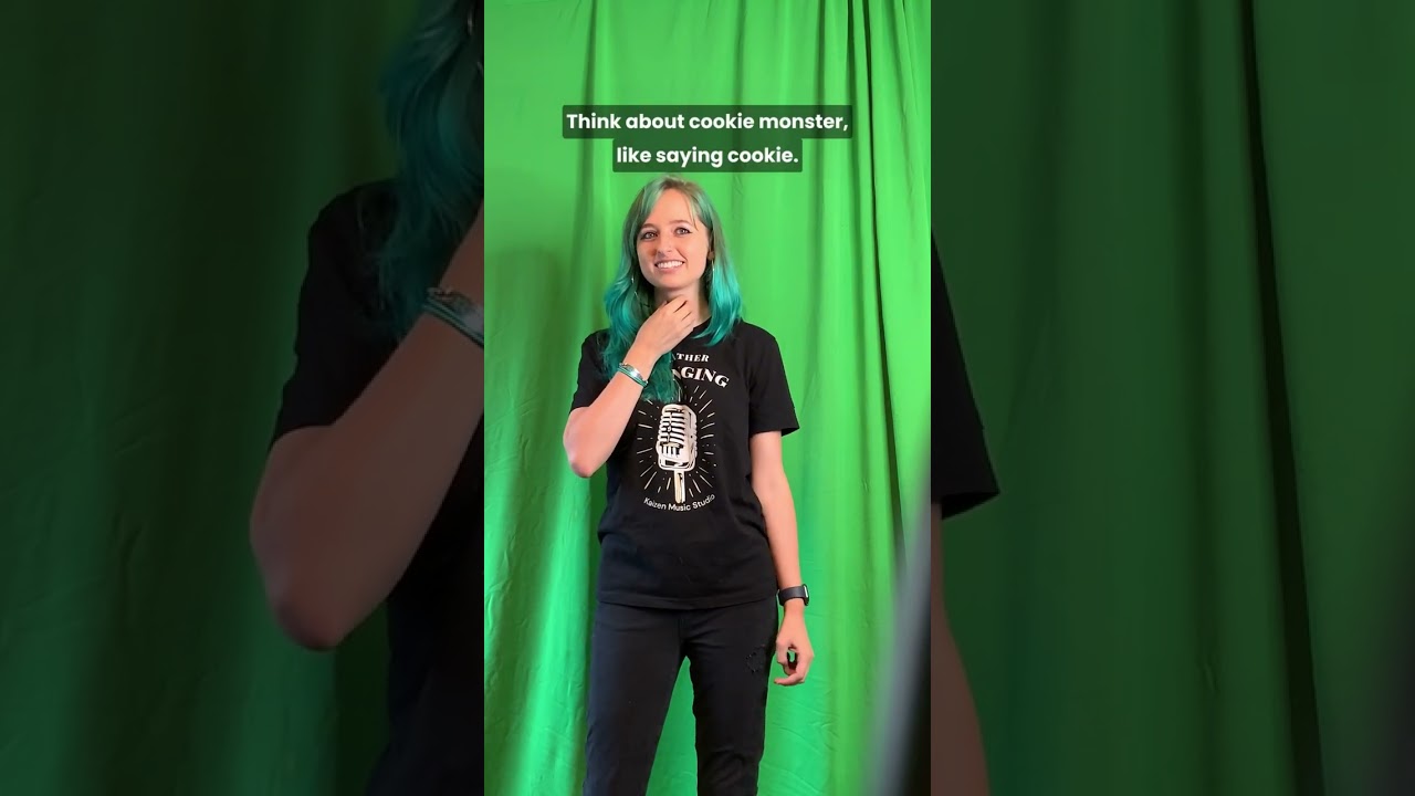 Growling! How To Growl For Singers - Kaizen Music Studio