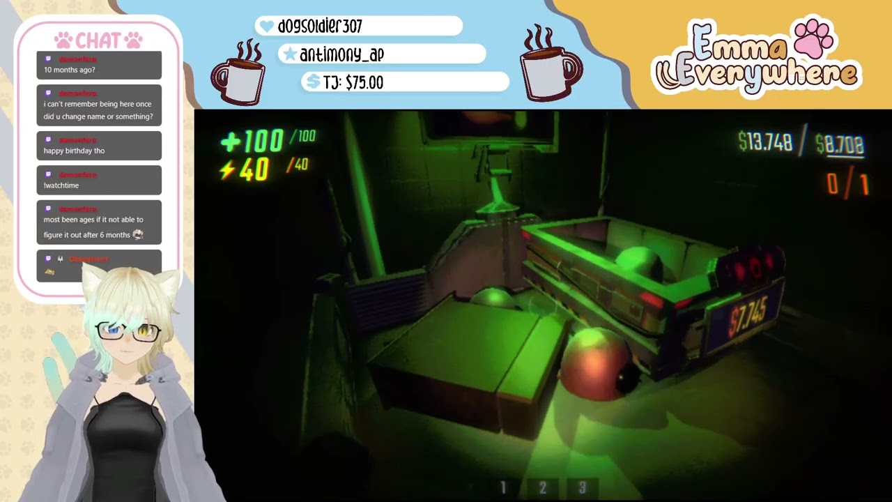 Birthday Stream!!!!! | Meow meow meow~! | - 3/2/26