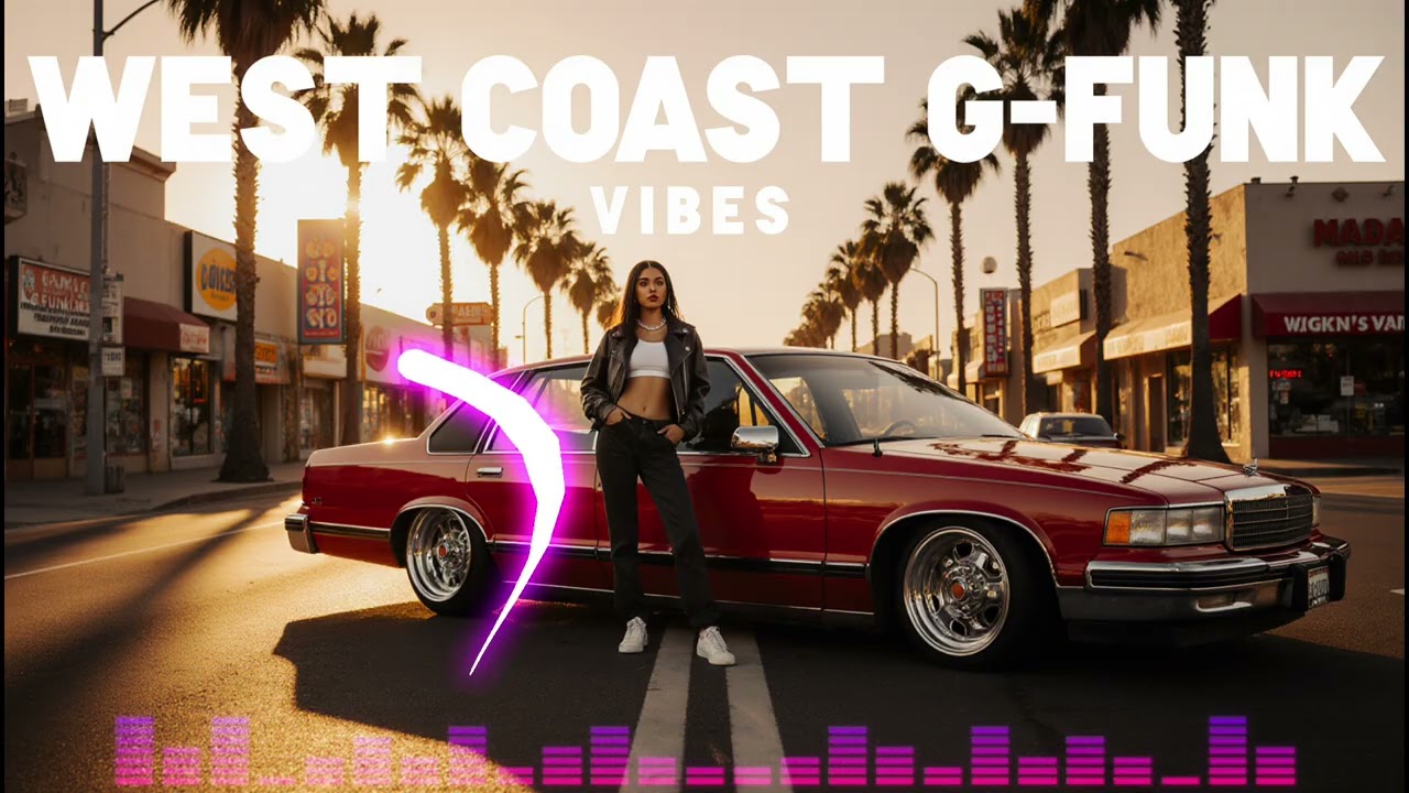🚘 Lowrider Culture Meets Cali Cruise G-Funk 🌴