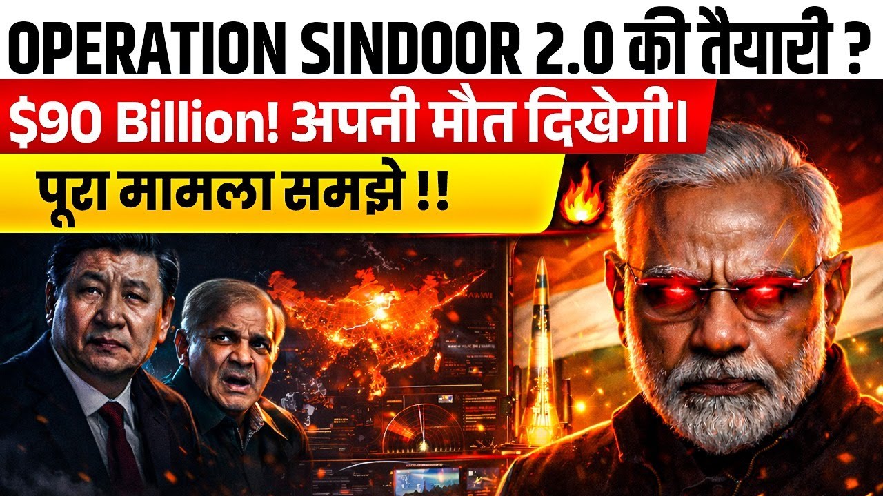 अब घर में घुसकर मारेंगे! ₹2,19,000 करोड़ के नए हथियार और मोदी सरकार का बड़ा दांव | #indiabudget2026