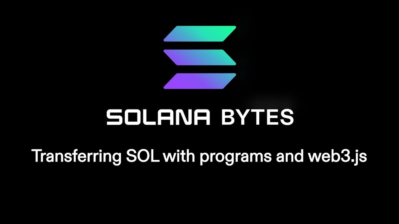 Solana Bytes - Transfer SOL (CPI, Program, & Client)