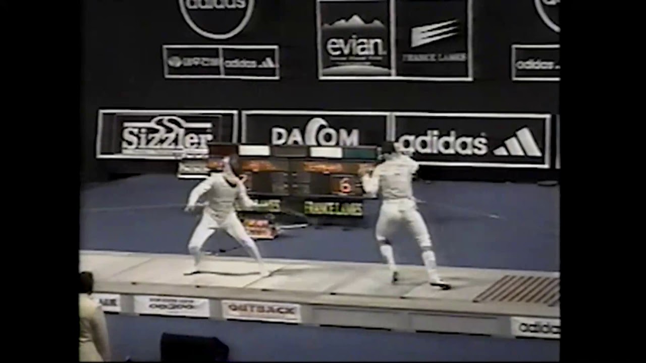 Seoul World Championships 1999 SMF - GOLD - Golubitsky UKR v Zennaro ITA