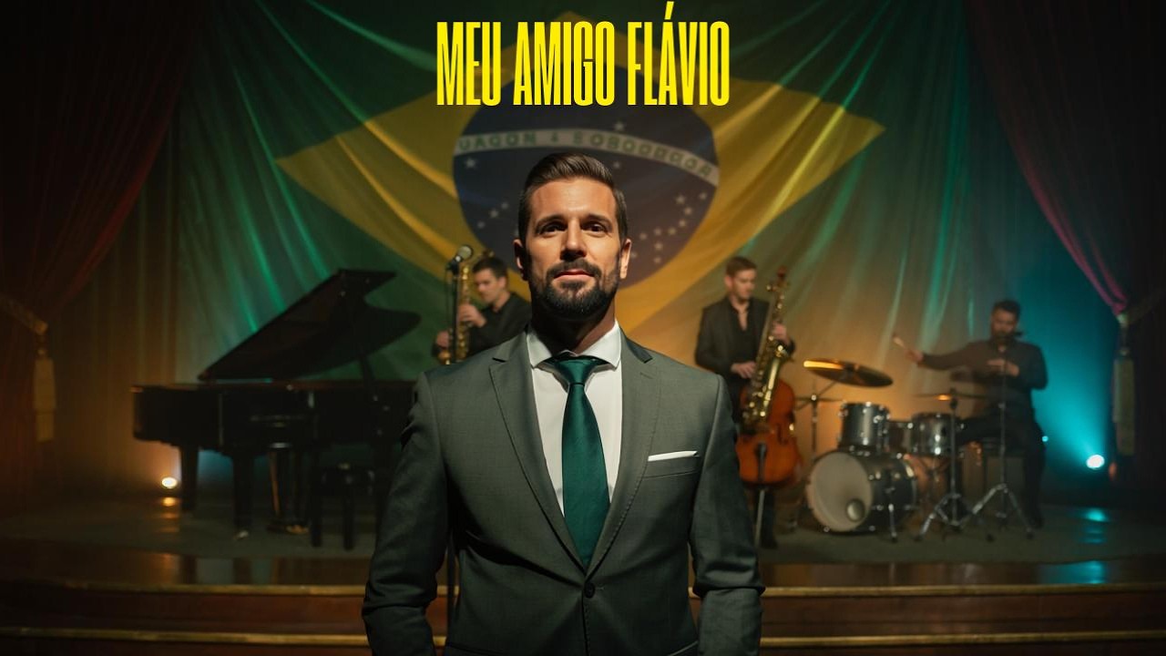 🎷 Meu Amigo Flávio – Versão Jazz