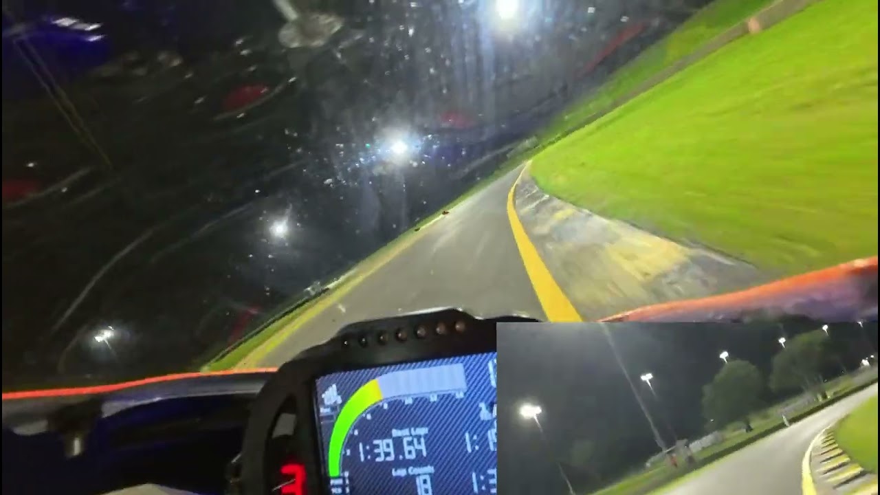 StG #SNS06 R3 Race 6 - Yamaha R1M - SMSP St George Summer Night Series