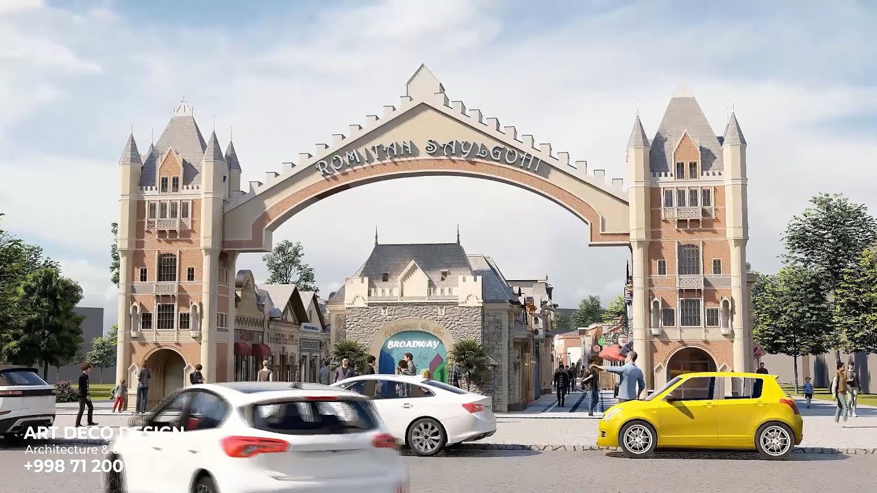🔥BROADWAY, ROMITAN SAYLGOHI I Sherzod Mustafaev