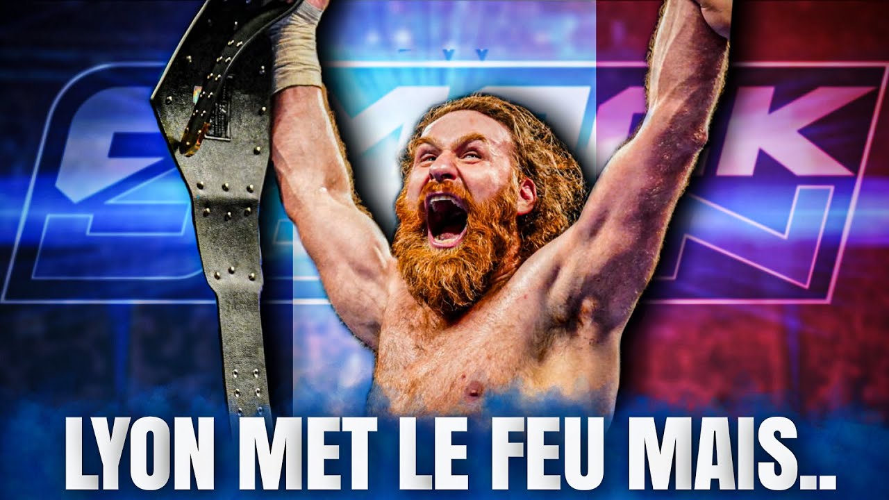 Lyon répond présent mais la WWE se moque de nous! RÉCAP SMACKDOWN 29 AOUT 2025