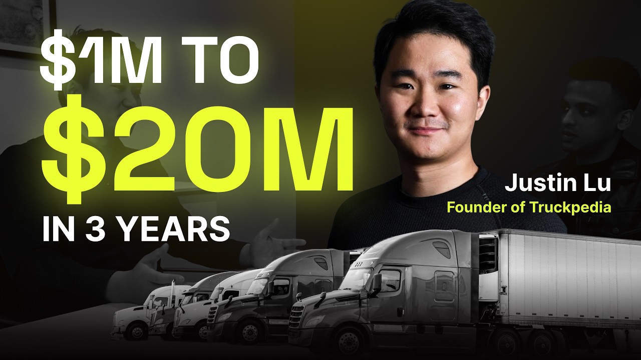 Justin Lu: Building A $20 Million Trucking Empire