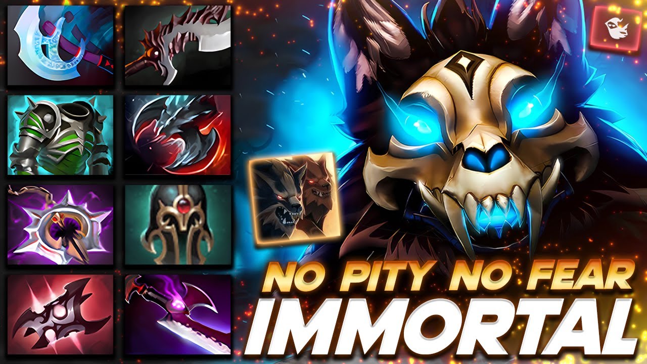 Lycan Werewolf No Fear No Mercy - Dota 2 Pro Gameplay [Watch & Learn]