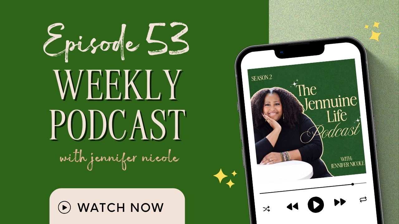🎙️the jennuine life podcast | career pivots & life rebrands: how to change without starting over