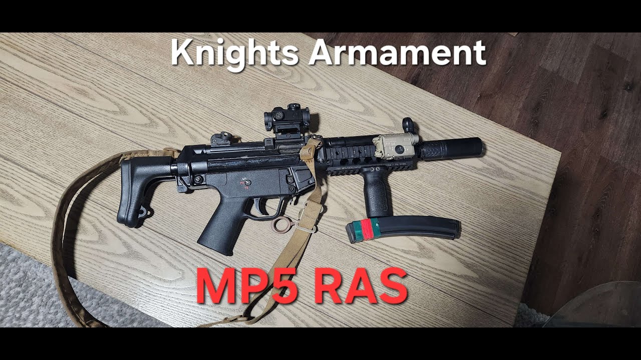 Knights Armament MP5 RAS Overview
