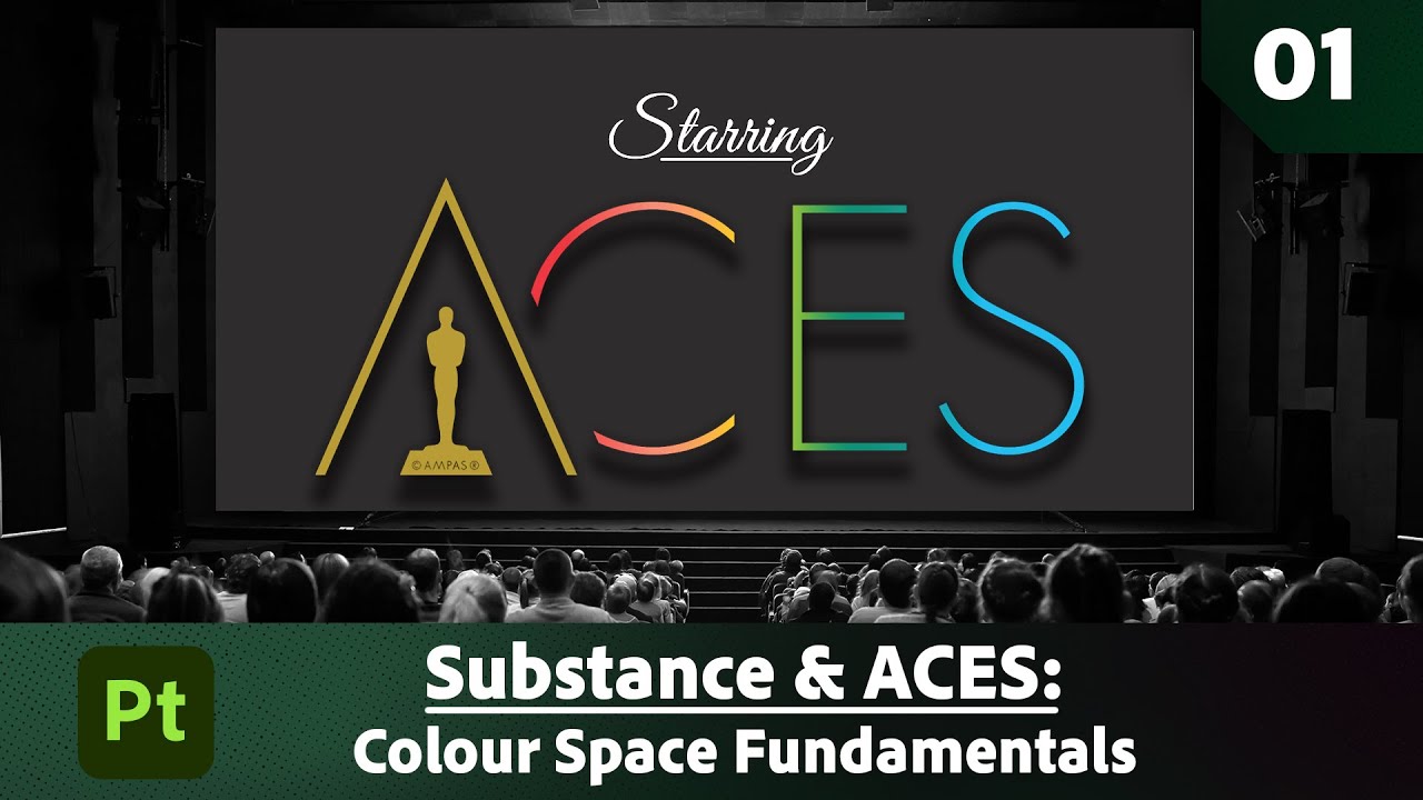 Substance 3D Painter & ACES - 01 - Color Space Fundamentals | Adobe Substance 3D