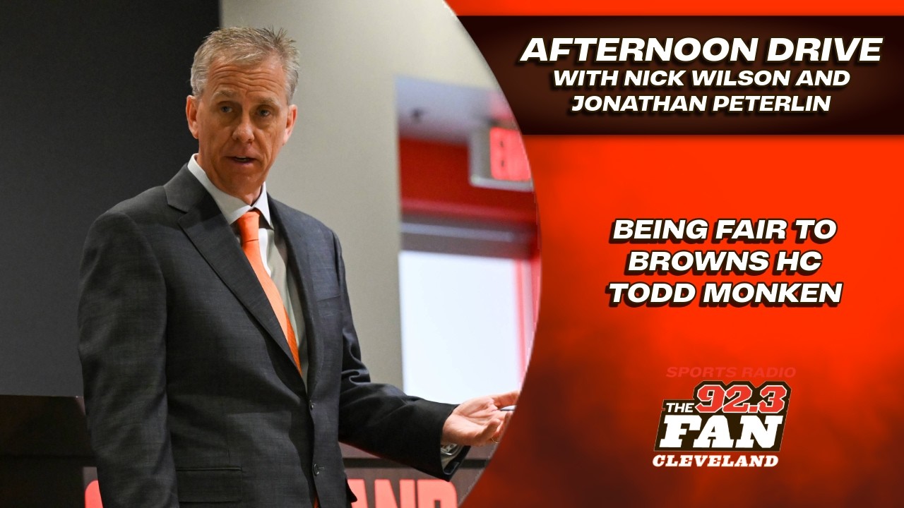 Being fair to Browns head coach Todd Monken; it's his job to put this team back together