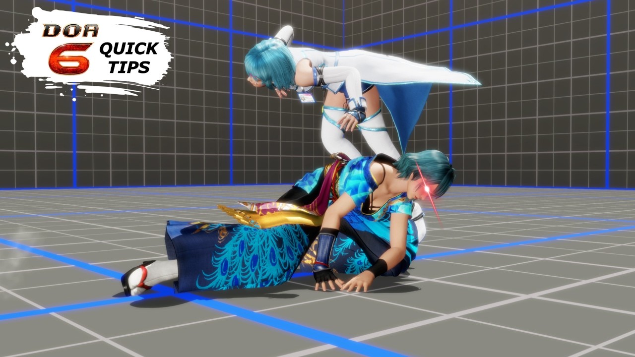 Dealing with Tamaki's Slide | DOA6 Quick Tips