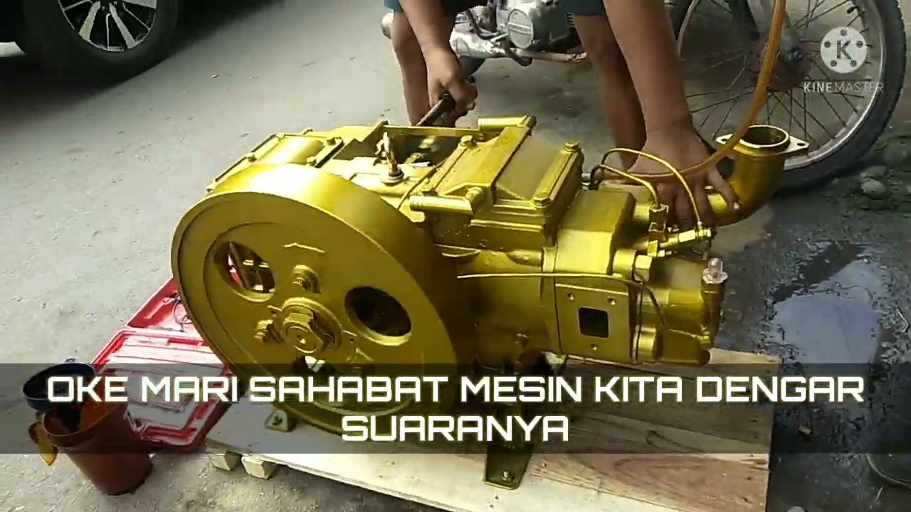 MESIN DIESEL SANCA S-1115 NO TANK