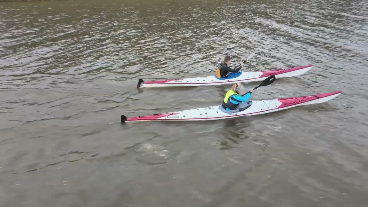 Kajaktest av Norse Freyja