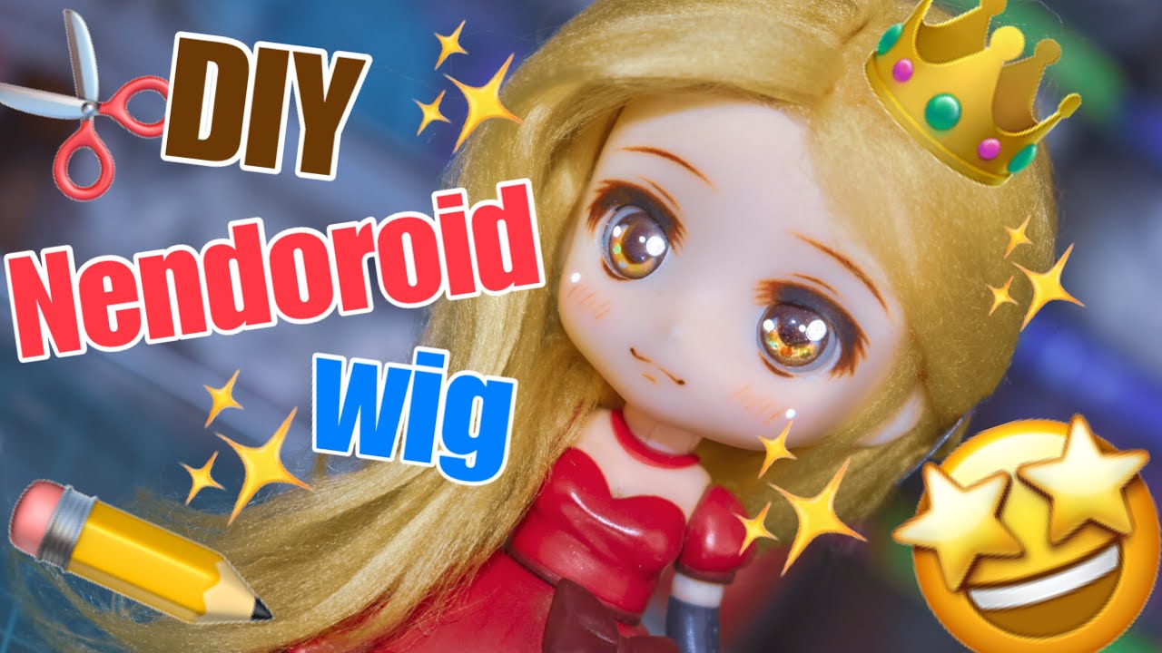 DIY Nendoroid Wig
