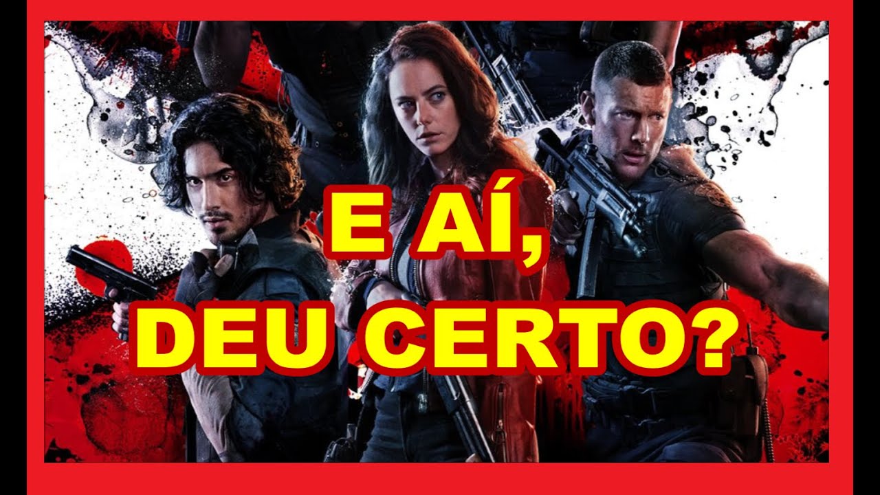 RESIDENT EVIL - BEM VINDO A RACCOON CITY (CRÍTICA DO FILME)