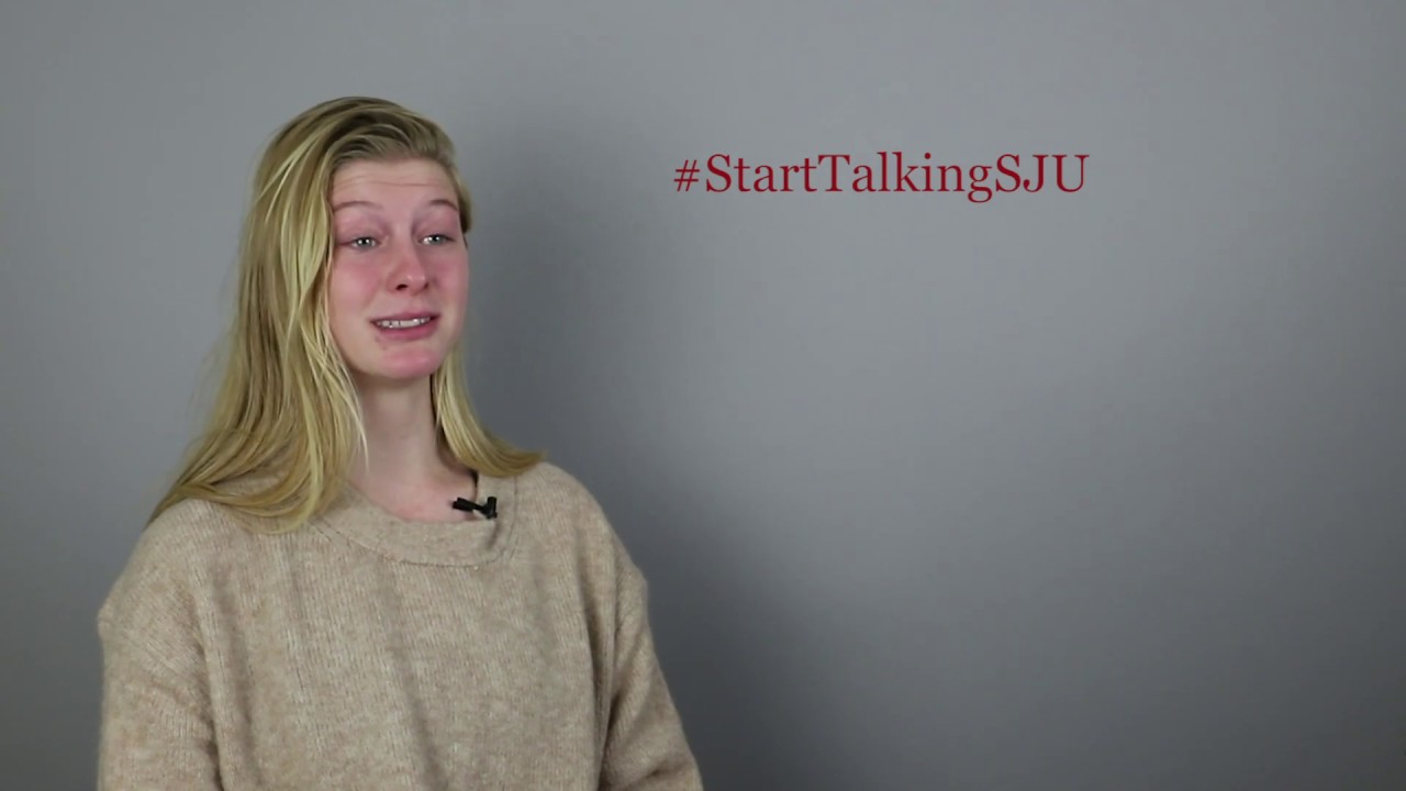 SJU Student Shares Story on Stigmas
